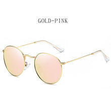 Load image into Gallery viewer, 2023 Classic Round Sunglasses Women Trendy Shades Mirror For Travelling Polarized Glasses Men Anti-Glare oculos sol luxo