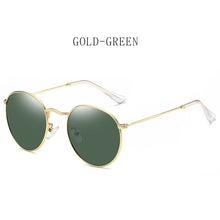 Load image into Gallery viewer, 2023 Classic Round Sunglasses Women Trendy Shades Mirror For Travelling Polarized Glasses Men Anti-Glare oculos sol luxo