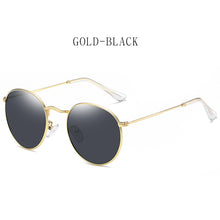 Load image into Gallery viewer, 2023 Classic Round Sunglasses Women Trendy Shades Mirror For Travelling Polarized Glasses Men Anti-Glare oculos sol luxo
