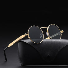 Load image into Gallery viewer, 2022 Classic New Punk Sunglasses Women Anti-reflective Mirror Round Metal Sun Glasses Vintage Men New Spring Glasses Uv400