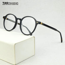 Load image into Gallery viewer, 2023 Classic OV Brand Design Glasses Frame Men Acetate Retro Prescription round Eyeglasses Women Optical Myopia spectacle frames