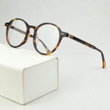 Load image into Gallery viewer, 2023 Classic OV Brand Design Glasses Frame Men Acetate Retro Prescription round Eyeglasses Women Optical Myopia spectacle frames