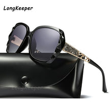 Carica l'immagine nel visualizzatore di Gallery, 2023 Classic Polarized Women Sunglasses Brand Design Sparkling Sunglasses Ladies Oversized Glasses UV400 Oculos Feminino