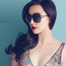 Carica l'immagine nel visualizzatore di Gallery, 2023 Classic Polarized Women Sunglasses Brand Design Sparkling Sunglasses Ladies Oversized Glasses UV400 Oculos Feminino