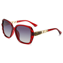 Carica l'immagine nel visualizzatore di Gallery, 2023 Classic Polarized Women Sunglasses Brand Design Sparkling Sunglasses Ladies Oversized Glasses UV400 Oculos Feminino