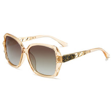 Carica l'immagine nel visualizzatore di Gallery, 2023 Classic Polarized Women Sunglasses Brand Design Sparkling Sunglasses Ladies Oversized Glasses UV400 Oculos Feminino