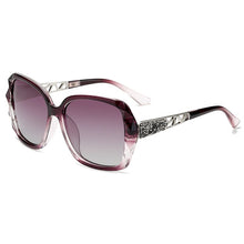 Carica l'immagine nel visualizzatore di Gallery, 2023 Classic Polarized Women Sunglasses Brand Design Sparkling Sunglasses Ladies Oversized Glasses UV400 Oculos Feminino