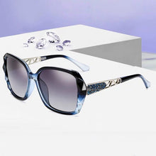 Carica l'immagine nel visualizzatore di Gallery, 2023 Classic Polarized Women Sunglasses Brand Design Sparkling Sunglasses Ladies Oversized Glasses UV400 Oculos Feminino
