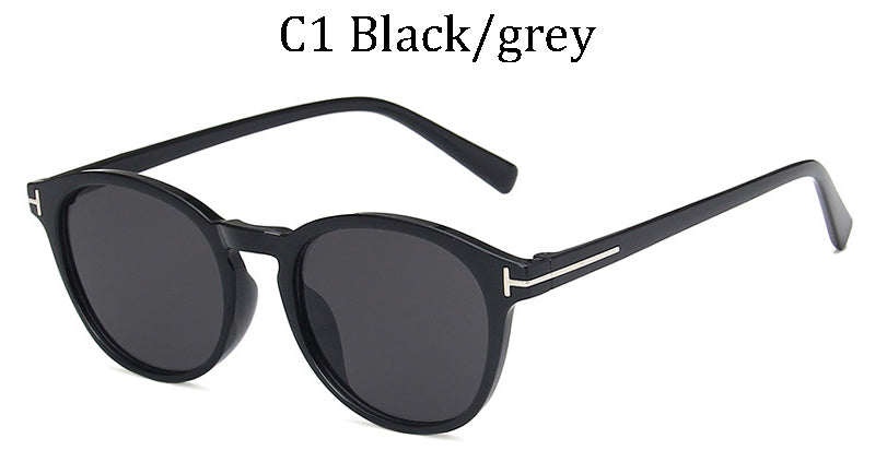 2023 Occhiali da sole rotondi piccoli retrò classici Occhiali da sole a scatola piccola Occhiali da sole selvaggi di tendenza da uomo e da donna 