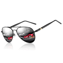 Carica l'immagine nel visualizzatore di Gallery, 2022 Classic Sunglasses Polarized Men Driving Glasses Black Pilot Sun Glasses Brand Designer Male Retro Sunglasses Men Women