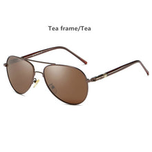 Carica l'immagine nel visualizzatore di Gallery, 2022 Classic Sunglasses Polarized Men Driving Glasses Black Pilot Sun Glasses Brand Designer Male Retro Sunglasses Men Women