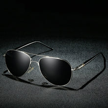 Carica l'immagine nel visualizzatore di Gallery, 2022 Classic Sunglasses Polarized Men Driving Glasses Black Pilot Sun Glasses Brand Designer Male Retro Sunglasses Men Women