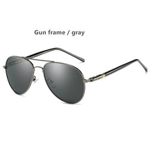 Carica l'immagine nel visualizzatore di Gallery, 2022 Classic Sunglasses Polarized Men Driving Glasses Black Pilot Sun Glasses Brand Designer Male Retro Sunglasses Men Women