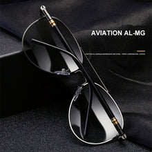 Carica l'immagine nel visualizzatore di Gallery, 2022 Classic Sunglasses Polarized Men Driving Glasses Black Pilot Sun Glasses Brand Designer Male Retro Sunglasses Men Women