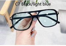 Load image into Gallery viewer, 2023 Classic Vintage Big frame Style Tom Sunglasses  Men Design Driving Sunglasses For Women Oculos De Sol