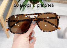 Load image into Gallery viewer, 2023 Classic Vintage Big frame Style Tom Sunglasses  Men Design Driving Sunglasses For Women Oculos De Sol
