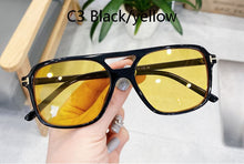 Load image into Gallery viewer, 2023 Classic Vintage Big frame Style Tom Sunglasses  Men Design Driving Sunglasses For Women Oculos De Sol