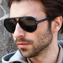 Carica l&#39;immagine nel visualizzatore di Gallery, 2023 Classic double beam big frame toad mirror retro round frame shaped Sunglasses men&#39;s Sunglasses women  sunglasses men