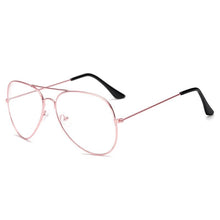Carica l&#39;immagine nel visualizzatore di Gallery, 2023 Occhiali trasparenti Retro Occhiali da vista in metallo oro Miopia Occhiali Donna Uomo Montature per occhiali Vetri ottici Telaio Lente trasparente 