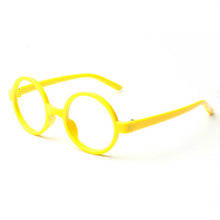 Load image into Gallery viewer, 2022 Cute Baby Round Glasses Frame  Kids Solid Color Spectacle Frames Myopic Lens Frame Boy&amp;Girls Children Eyeglasses