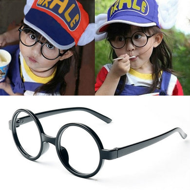 2022 Cute Baby Round Glasses Frame  Kids Solid Color Spectacle Frames Myopic Lens Frame Boy&Girls Children Eyeglasses