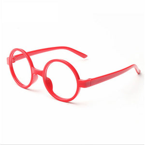 2022 Cute Baby Round Glasses Frame  Kids Solid Color Spectacle Frames Myopic Lens Frame Boy&Girls Children Eyeglasses
