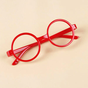 2022 Cute Baby Round Glasses Frame  Kids Solid Color Spectacle Frames Myopic Lens Frame Boy&Girls Children Eyeglasses