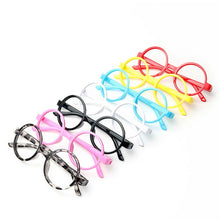 Load image into Gallery viewer, 2022 Cute Baby Round Glasses Frame  Kids Solid Color Spectacle Frames Myopic Lens Frame Boy&amp;Girls Children Eyeglasses