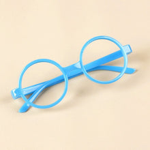 Load image into Gallery viewer, 2022 Cute Baby Round Glasses Frame  Kids Solid Color Spectacle Frames Myopic Lens Frame Boy&amp;Girls Children Eyeglasses