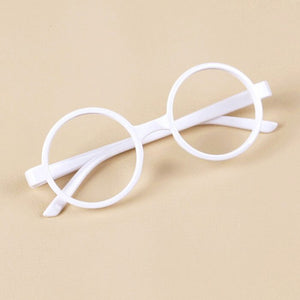 2022 Cute Baby Round Glasses Frame  Kids Solid Color Spectacle Frames Myopic Lens Frame Boy&Girls Children Eyeglasses