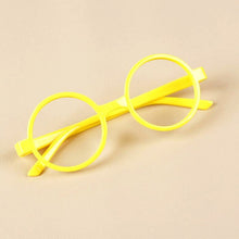 Load image into Gallery viewer, 2022 Cute Baby Round Glasses Frame  Kids Solid Color Spectacle Frames Myopic Lens Frame Boy&amp;Girls Children Eyeglasses