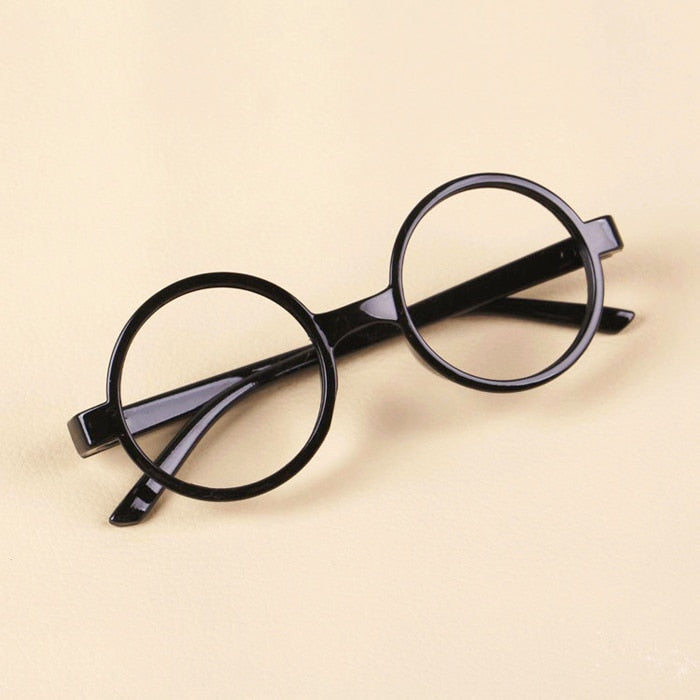 2022 Cute Baby Round Glasses Frame  Kids Solid Color Spectacle Frames Myopic Lens Frame Boy&Girls Children Eyeglasses