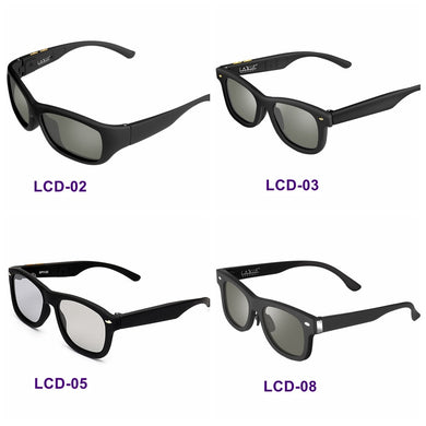 2023 Electronic Diming Sunglasses LCD Original Design Liquid Crystal Polarized Lenses Factory Direct Supply Patent Technology