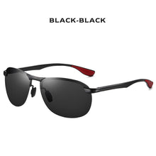 Load image into Gallery viewer, 2023 Aluminum Magnesium Polarized Sunglasses Men Driving Goggle UV400 Women Pilot  Style Mirror Anti-Glare Gafas De Sol