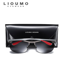 Load image into Gallery viewer, 2023 Aluminum Magnesium Polarized Sunglasses Men Driving Goggle UV400 Women Pilot  Style Mirror Anti-Glare Gafas De Sol