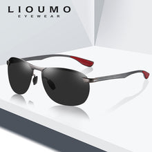 Load image into Gallery viewer, 2023 Aluminum Magnesium Polarized Sunglasses Men Driving Goggle UV400 Women Pilot  Style Mirror Anti-Glare Gafas De Sol