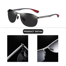 Load image into Gallery viewer, 2023 Aluminum Magnesium Polarized Sunglasses Men Driving Goggle UV400 Women Pilot  Style Mirror Anti-Glare Gafas De Sol