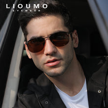 Load image into Gallery viewer, 2023 Aluminum Magnesium Polarized Sunglasses Men Driving Goggle UV400 Women Pilot  Style Mirror Anti-Glare Gafas De Sol