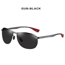 Load image into Gallery viewer, 2023 Aluminum Magnesium Polarized Sunglasses Men Driving Goggle UV400 Women Pilot  Style Mirror Anti-Glare Gafas De Sol