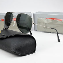 Carica l'immagine nel visualizzatore di Gallery, 2022  Classic sunglasses Men Women polarized Mens designer masculine Male Mirror Eyewear Brand Sun glasses Driving R3025
