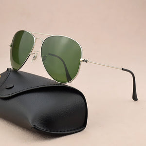 2022  Classic sunglasses Men Women polarized Mens designer masculine Male Mirror Eyewear Brand Sun glasses Driving R3025