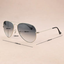Carica l'immagine nel visualizzatore di Gallery, 2022  Classic sunglasses Men Women polarized Mens designer masculine Male Mirror Eyewear Brand Sun glasses Driving R3025