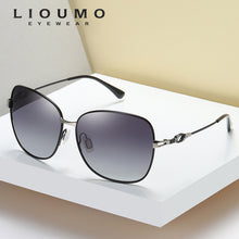 Load image into Gallery viewer, 2023 Design Square Sunglasses Women Polarized Eyewear Female Travel Memory Metal Legs Gradient Lens gafas de sol mujer