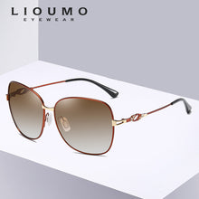 Load image into Gallery viewer, 2023 Design Square Sunglasses Women Polarized Eyewear Female Travel Memory Metal Legs Gradient Lens gafas de sol mujer