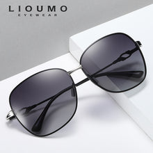 Load image into Gallery viewer, 2023 Design Square Sunglasses Women Polarized Eyewear Female Travel Memory Metal Legs Gradient Lens gafas de sol mujer