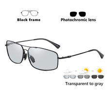 Load image into Gallery viewer, 2023 Memory Metal Sunglasses Men Polarized Photochromic Day Night Driving Glasses Women Discoloration Lens lentes de sol