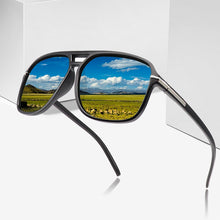 Load image into Gallery viewer, 2020  Men Cool Square Style Gradient Polarized Sunglasses Driving Vintage Brand Design  Sun Glasses Oculos De Sol