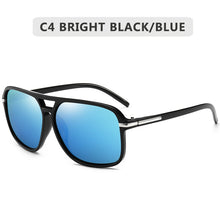 Load image into Gallery viewer, 2022  Men Cool Square Style Gradient Polarized Sunglasses Driving Vintage Brand Design  Sun Glasses Oculos De Sol