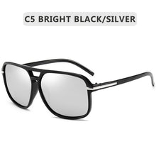 Load image into Gallery viewer, 2020  Men Cool Square Style Gradient Polarized Sunglasses Driving Vintage Brand Design  Sun Glasses Oculos De Sol