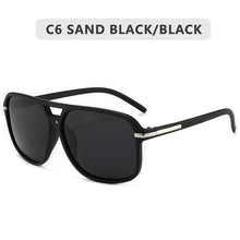 Load image into Gallery viewer, 2020  Men Cool Square Style Gradient Polarized Sunglasses Driving Vintage Brand Design  Sun Glasses Oculos De Sol